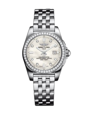 Galactic 29 Stainless Steel / Diamond / Pearl Diamond / Bracelet