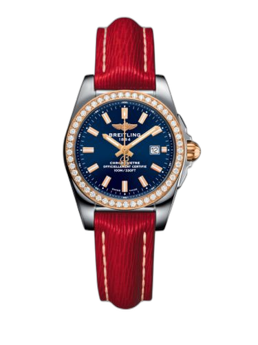 Galactic 29 Stainless Steel / Rose Gold / Diamond / Horizon Blue / Sahara