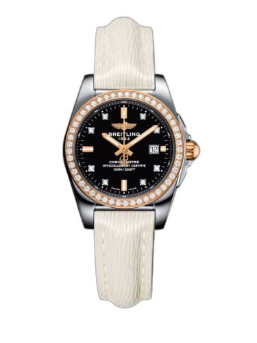 Galactic 29 Stainless Steel / Rose Gold / Diamond / Trophy Black Diamond / Sahara