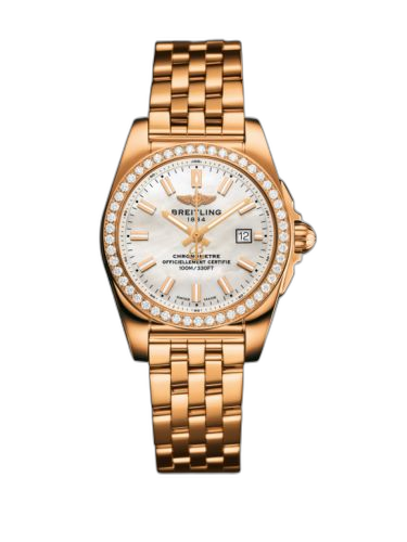 Galactic 29 Rose Gold / Diamond / Pearl / Bracelet