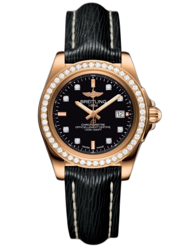 Galactic 32 Sleek Edition Rose Gold / Diamond / Trophy Black Diamond / Sahara