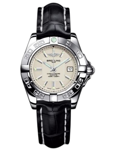 Galactic 32 Stainless Steel / Sierra Silver / Croco