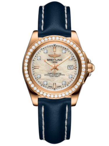 Galactic 32 Sleek Edition Rose Gold / Diamond / Pearl Diamond / Calf