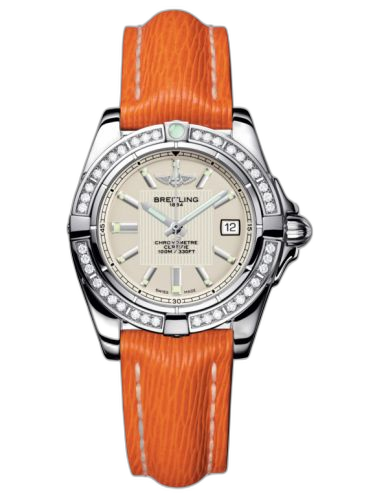 Galactic 32 Stainless Steel / Diamond / Sierra Silver / Sahara