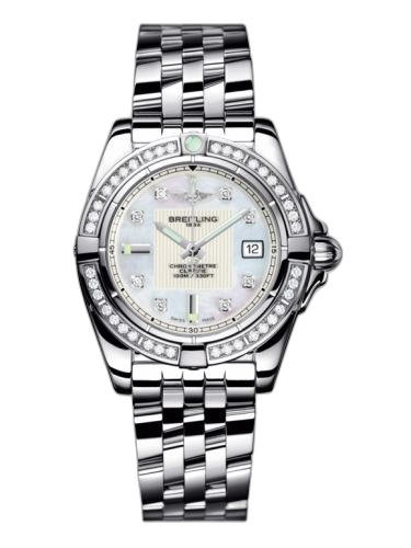 Galactic 32 Stainless Steel / Diamond / Pearl Diamond / Bracelet