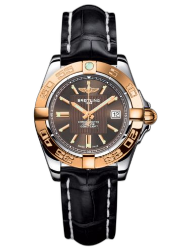 Galactic 32 Stainless Steel / Rose Gold / Solar Bronze / Croco