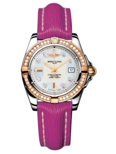Galactic 32 Stainless Steel / Rose Gold / Diamond / Pearl Diamond / Sahara