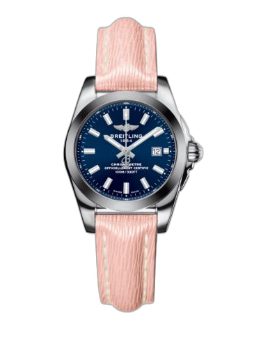Galactic 29 Stainless Steel / Horizon Blue / Sahara