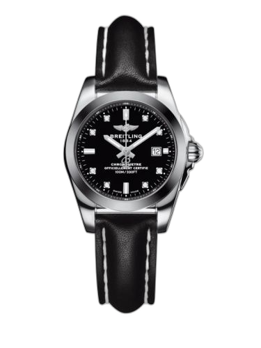 Galactic 29 Stainless Steel / Trophy Black Diamond / Calf