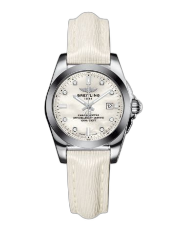 Galactic 29 Stainless Steel / Pearl Diamond / Sahara