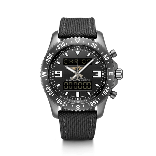 Chronospace Military Blacksteel / Volcano Black / Military / Pin