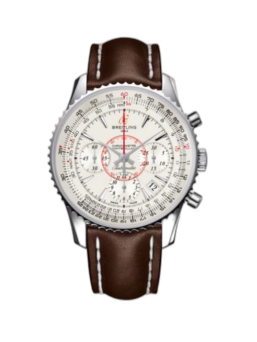 Montbrillant 01 Stainless Steel / Mercury Silver / Calf