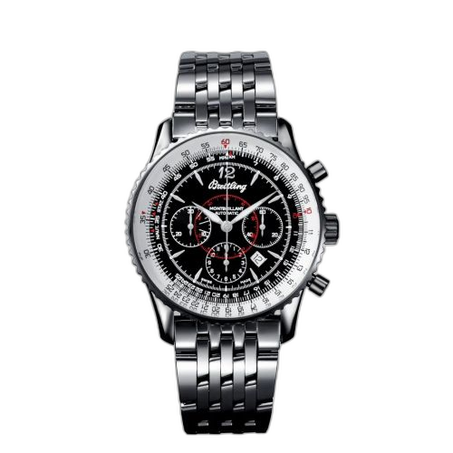 Montbillant 38 Stainless Steel / Black / Japan Special Edition