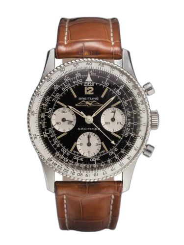 Navitimer 806 Stainless Steel / Beaded