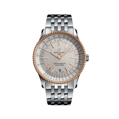 Navitimer Automatic 41 Automatic Stainless Steel / Rose Gold / Silver / Bracelet