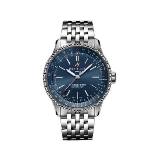 Navitimer 1 35 Automatic Stainless Steel / Blue / Bracelet