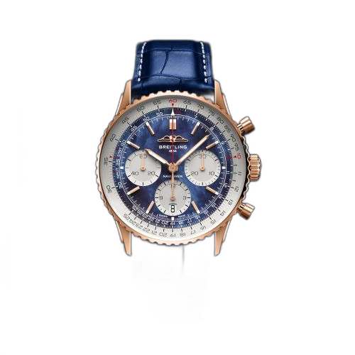 Navitimer B01 Chronograph 41 Red Gold / Blue MOP / S&S Hanoi