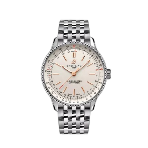Navitimer Automatic 36 Stainless Steel / Silver / Bracelet