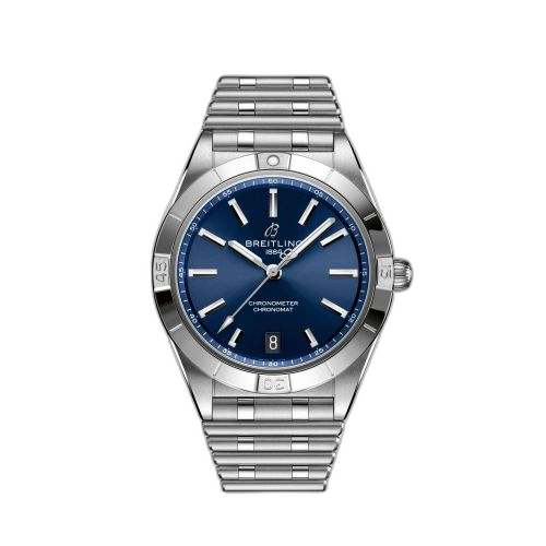 Chronomat Automatic 36 Stainless Steel / Blue / Rouleaux