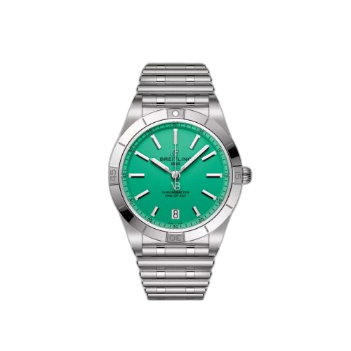 Chronomat Automatic 36 Victoria Beckham Stainless Steel / Peppermint