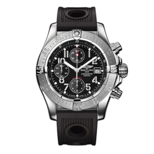 Avenger Black / Rubber