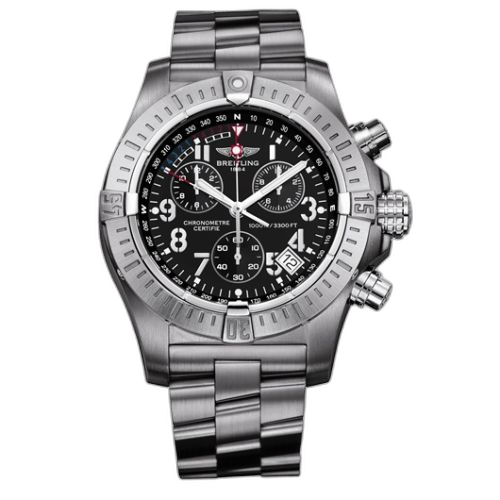 Avenger Seawolf Chrono Black
