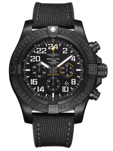 Avenger Hurricane 24H Breitlight / Volcano Black / Military / Pin