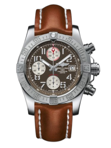 Avenger II Stainless Steel / Tungsten Gray / Calf / Pin