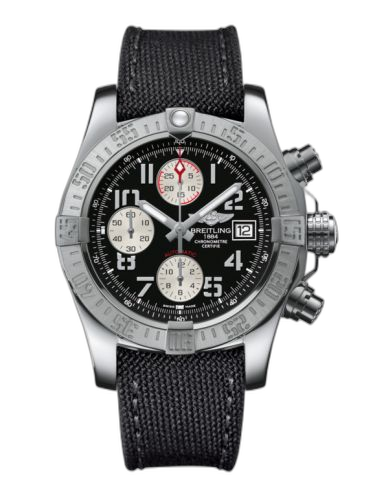Avenger II Stainless Steel / Volcano Black / Military
