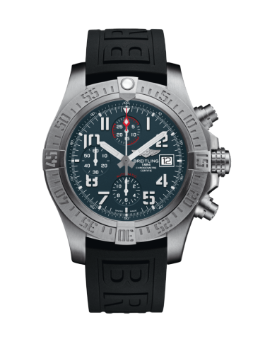 Avenger Bandit Titanium / Titanium Gray / White Hands / Rubber / Pin