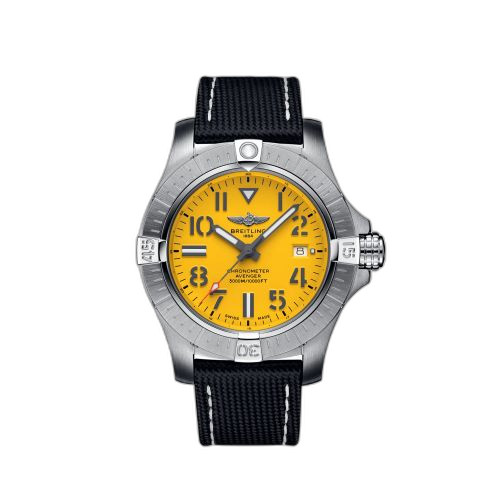 Avenger Automatic 45 Seawolf Stainless Steel / Yellow / eComm Exclusive