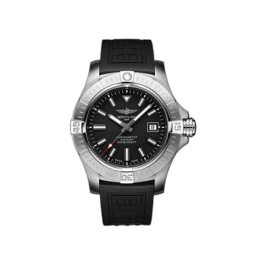Avenger Automatic 45 Seawolf Stainless Steel / Black / Rubber