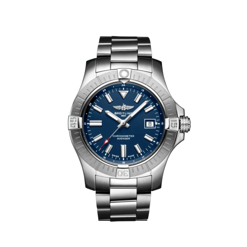 Avenger Automatic 43 Stainless Steel / Blue / Bracelet