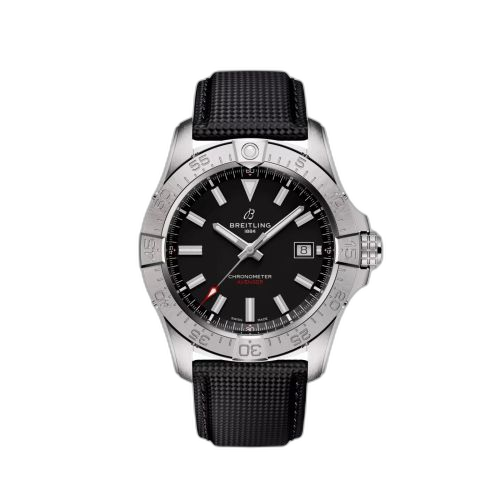 Avenger Automatic 42 Stainless Steel / Black / Strap