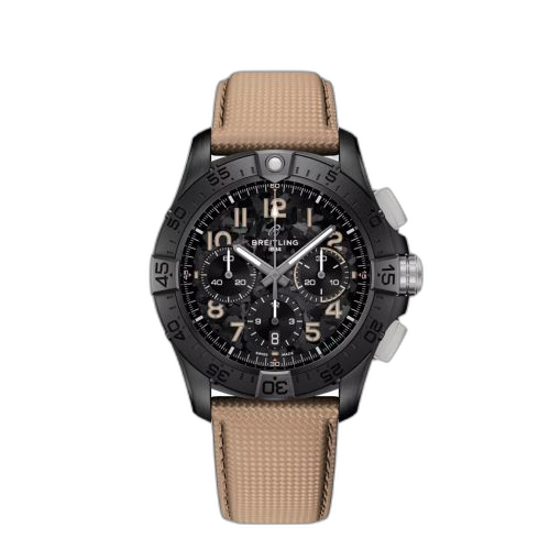 Avenger B01 Chronograph 42 Night Mission / Forged Carbon