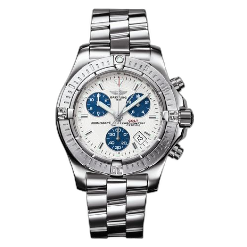 Chrono Colt Silver / Bracelet