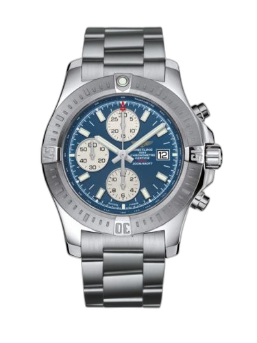Colt Chronograph Automatic Stainless Steel / Mariner Blue / Bracelet