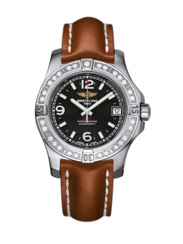 Colt 36 Diamond / Volcano Black / Calf