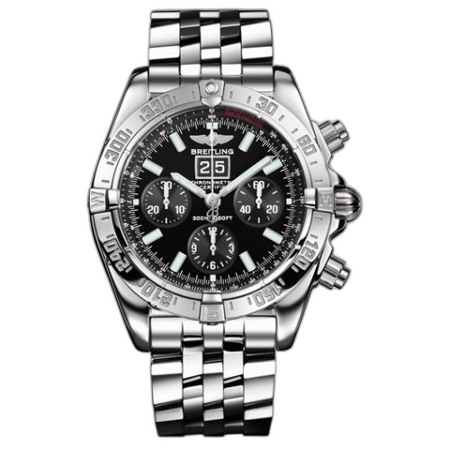 Chronomat Blackbird Big Date Brushed / Black