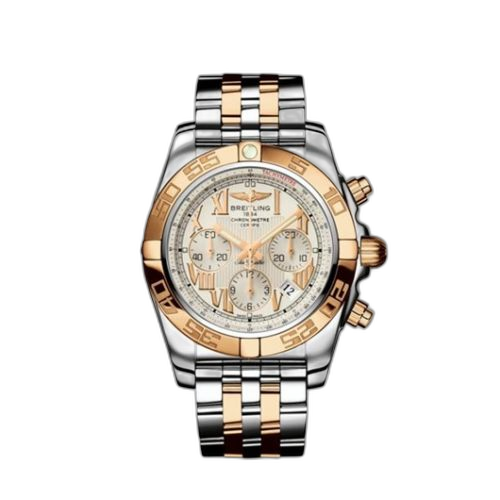 Chronomat 44 Stainless Steel / Rose Gold / Sierra Silver Roman / Bracelet