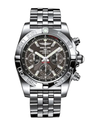 Chronomat 44 Stainless Steel / Carbon Black / Bracelet