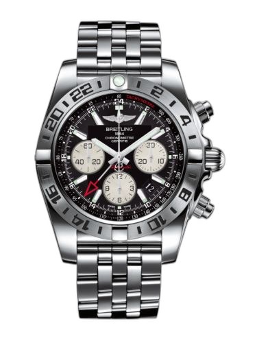 Chronomat 44 GMT Stainless Steel / Onyx Black / Bracelet