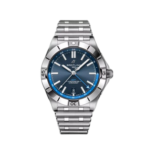 Chronomat 40 GMT Stainless Steel / Blue / Sylt