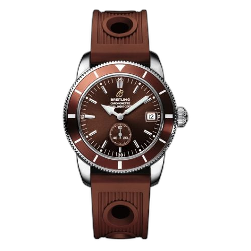 Superocean Heritage 38 Stainless Steel / Bronze / Rubber