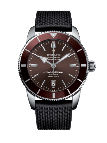 Superocean Heritage II 46 Stainless Steel / Bronze / Bronze / Aero Classic / Folding