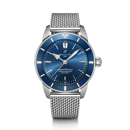 Superocean Heritage II B20 Automatic 44 Stainless Steel / Blue / Bracelet