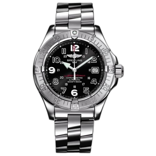 Superocean Arrow Hand / Black / Bracelet