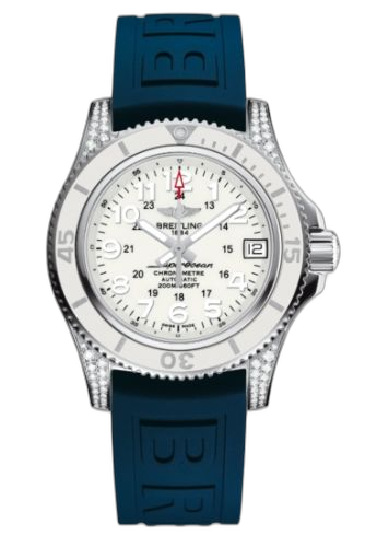 Superocean II 36 Diamond / White / Rubber