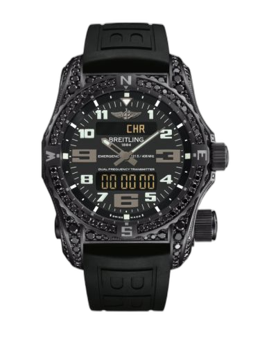 Emergency II Night Mission Diamondworks / Black / Rubber / Folding