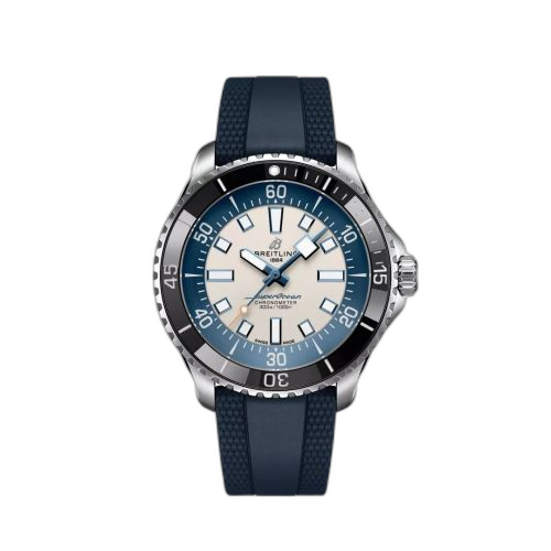 SuperOcean Automatic 44 Stainless Steel / White - Blue / Greece